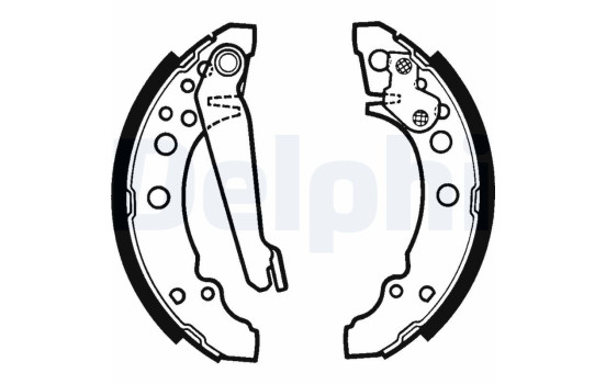Brake Shoe Kit
