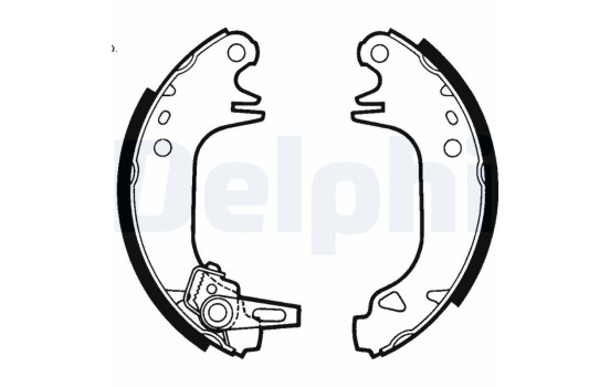 Brake Shoe Kit