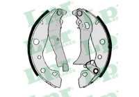 Brake shoe set 00020 Lpr
