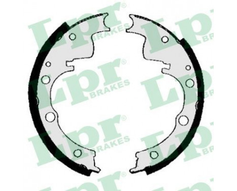 Brake Shoe Set 00250B Lpr, Image 2