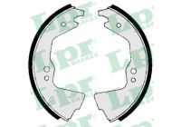 Brake shoe set 00680 Lpr