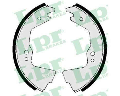 Brake shoe set 00680 Lpr