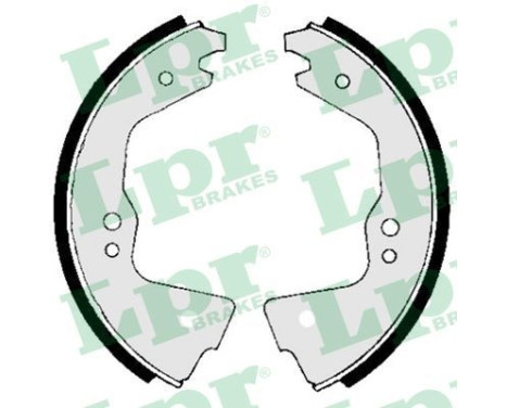 Brake shoe set 00690 Lpr