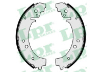 Brake shoe set 00730 Lpr