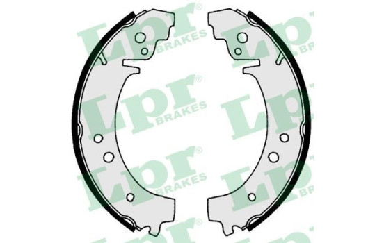 Brake shoe set 00730 Lpr