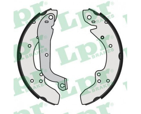 Brake Shoe Set 00930 Lpr, Image 3