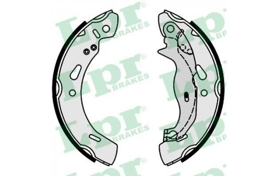 Brake Shoe Set 01004 Lpr