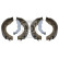 Brake Shoe Set 01019 FEBI, Thumbnail 2