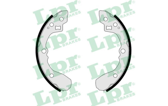 Brake Shoe Set 01054 Lpr