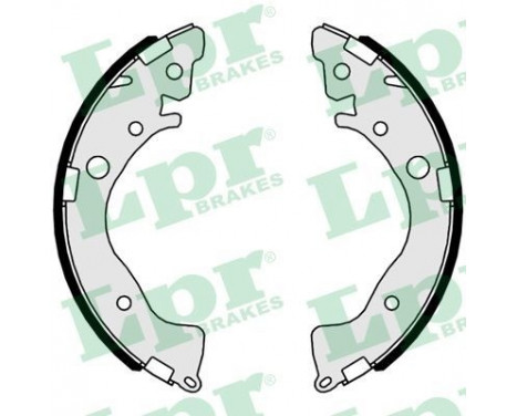 Brake Shoe Set 01079 Lpr, Image 2