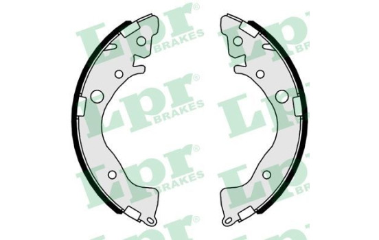 Brake Shoe Set 01079 Lpr, Image 2