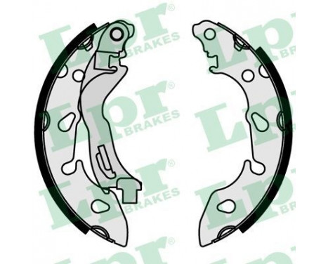 Brake Shoe Set 01088 Lpr, Image 2