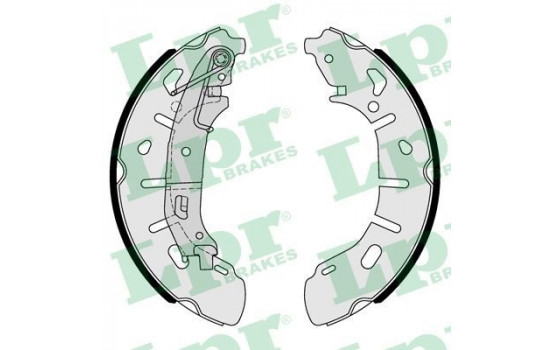 Brake Shoe Set 01101 Lpr