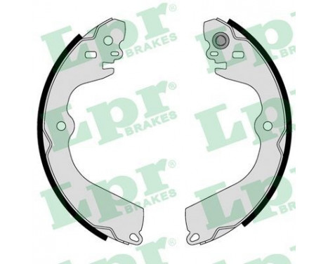 Brake Shoe Set 01118 Lpr, Image 2