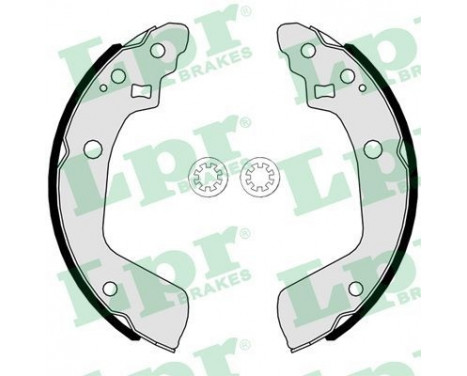 Brake Shoe Set 01121 Lpr, Image 2