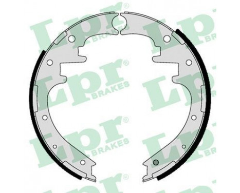 Brake Shoe Set 01125 Lpr, Image 2