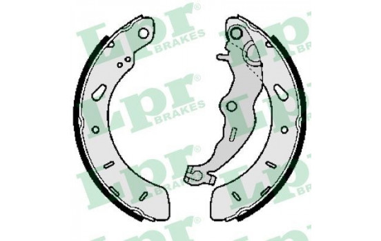 Brake Shoe Set 01132 Lpr