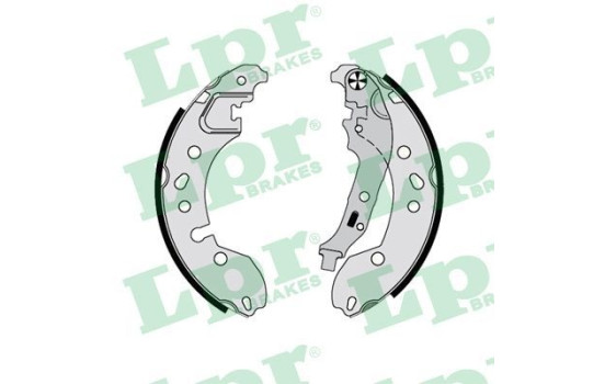 Brake Shoe Set 01176 Lpr, Image 2