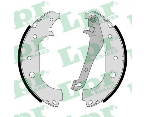 Brake Shoe Set 01184 Lpr, Image 2