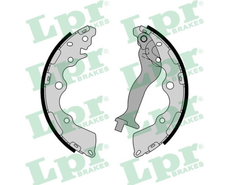 Brake shoe set 01201 Lpr