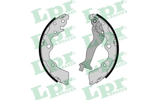 Brake shoe set 01201 Lpr