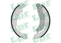 Brake shoe set 01216 Lpr