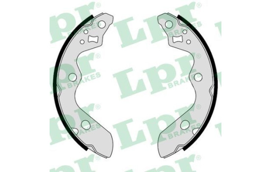 Brake shoe set 01218 Lpr