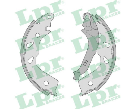 Brake shoe set 01248 Lpr
