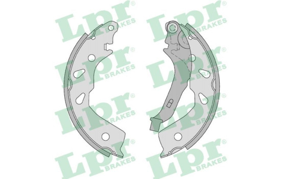 Brake shoe set 01248 Lpr