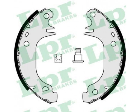 Brake Shoe Set 02900 Lpr, Image 3