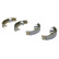 Brake Shoe Set 03.0137-0015.2 ATE, Thumbnail 2
