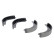 Brake Shoe Set 03.0137-0041.2 ATE, Thumbnail 3