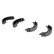 Brake Shoe Set 03.0137-0126.2 ATE, Thumbnail 3