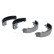Brake Shoe Set 03.0137-0151.2 ATE, Thumbnail 2
