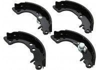Brake Shoe Set 03.0137-0195.2 ATE