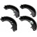 Brake Shoe Set 03.0137-0195.2 ATE