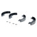 Brake Shoe Set 03.0137-0195.2 ATE, Thumbnail 3