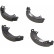 Brake Shoe Set 03.0137-0196.2 ATE