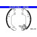 Brake Shoe Set 03.0137-0196.2 ATE, Thumbnail 2