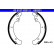Brake Shoe Set 03.0137-0231.2 ATE, Thumbnail 2