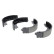 Brake Shoe Set 03.0137-0245.2 ATE, Thumbnail 3