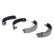 Brake Shoe Set 03.0137-0264.2 ATE, Thumbnail 3