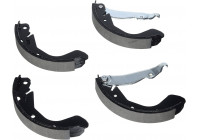 Brake Shoe Set 03.0137-0266.2 ATE