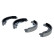Brake Shoe Set 03.0137-0266.2 ATE, Thumbnail 3