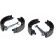 Brake Shoe Set 03.0137-0268.2 ATE