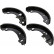 Brake Shoe Set 03.0137-0273.2 ATE