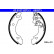 Brake Shoe Set 03.0137-0273.2 ATE, Thumbnail 2