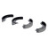 Brake Shoe Set 03.0137-0273.2 ATE, Thumbnail 3