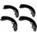Brake Shoe Set 03.0137-0278.2 ATE