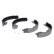 Brake Shoe Set 03.0137-0302.2 ATE, Thumbnail 3